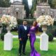 (Video) Ermal Fejzullahu dhe e shoqja Ariana çift jo si të tjerët, ja çfarë kanë bërë në dasmën e mikut